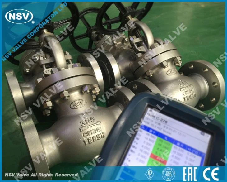 A494 CW12MW Globe Valve