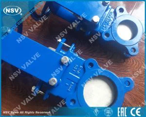 Knivgrindventil av kolstål