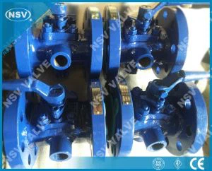 Jackett ärm pluggventil