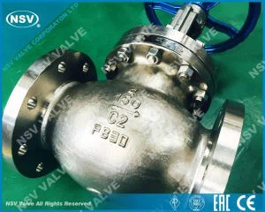Titanium F2 Globe Valve