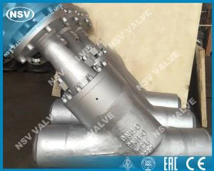 Y Mönster Globe Valve